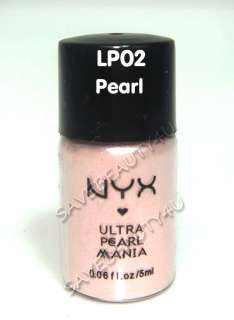 30 Pcs New NYX Make Up Loose Pearl Eyeshadow FULL SET 30 Colors 
