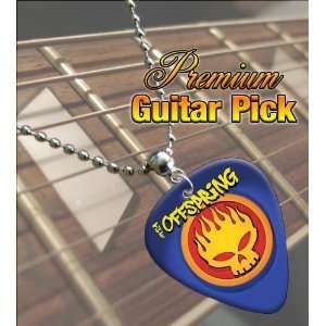  The Offspring Premium Guitar Pick Necklace: Musical 