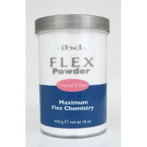  Ibd Flex Crystal Clear Powder 16. Oz Beauty