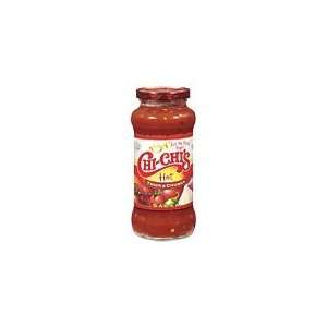 Chi Chis Salsa Hot   12 Pack  Grocery & Gourmet Food