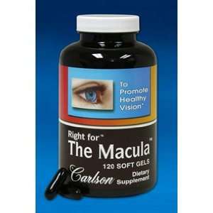    Carlson Labs   Right for the Macula 120 gels 
