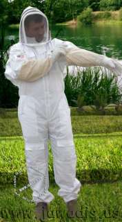 Beekeeping/Pest Control Suit with Veil and FREE GLOVES  