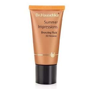  Bronzing Fluid (02) Bronze 1 oz by Dr. Hauschka Beauty