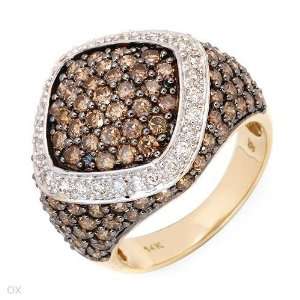 Fpj Fashionable High Quality Ring With 3.31Ctw Genuine Clean Diamonds 