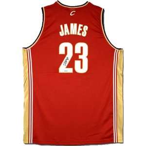  Lebron James Autographed Jersey: Sports & Outdoors