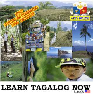 TAGALOG LANGUAGE Learning Course MEGA PACK  