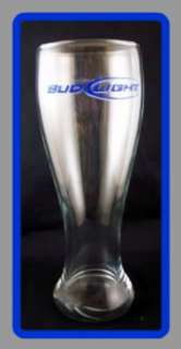 Budweiser Bud Light Pilsner Beer Glass  