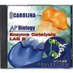 AP Biology Lab 2 Enzyme Catalysis CD ROM  Industrial 