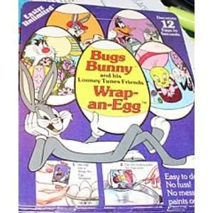   Looney Tunes Friends Wrap an Egg Egg Decorating Kit: Everything Else
