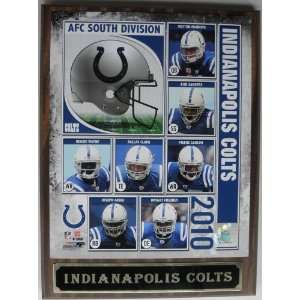  Indianapolis Colts Picture Plaque: Everything Else