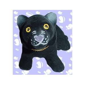    Panther Tiger Black Cat Bobbing Head Nodder Doll: Toys & Games