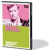 Guitar of Brian Setzer Stray Cats Learn Lessons DVD NEW  
