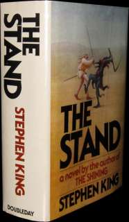 STEPHEN KING   The Stand   SIGNED 1ST ED  