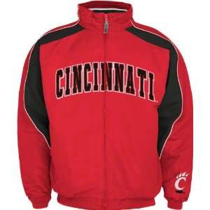  Cincinnati Bearcats Element Full Zip Jacket Sports 
