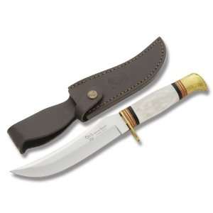  Hen & Rooster Knives 5012PS Fixed Blade Bowie Knife with 