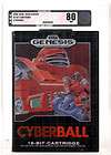 Sega Genesis Sealed Cyberball 1990 VGA 80