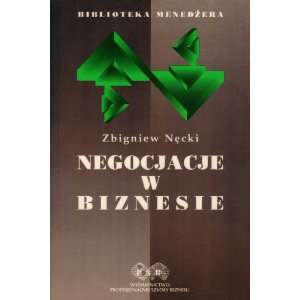  Negocjacje w Biznesie (in Polish): Books