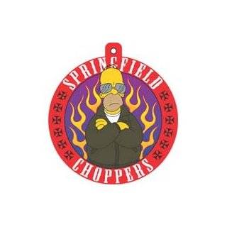 The Simpsons Homer Simpson Springfield Choppers Automotive Air 