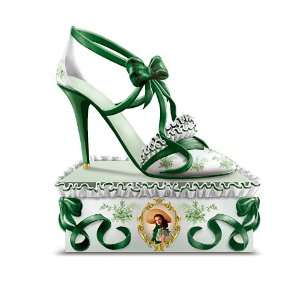   Gone With The Wind Shoe Figurine Collection