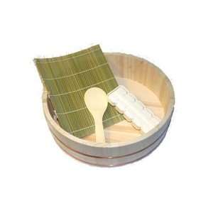  Sushi Making Wooden Tub Set