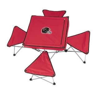  Atlanta Falcons NFL Intergrated Table with Stools: Sports 