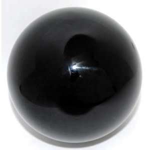  Black Acrylic Contact Juggling Ball   70mm Toys & Games