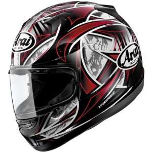  Arai Flash Signet/Q Street Bike Racing Motorcycle Helmet 