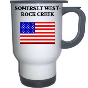 US Flag   Somerset West Rock Creek, Oregon (OR) White Stainless Steel 