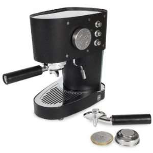  Francis Francis Black Matte X 3 Espresso Maker: Kitchen 