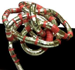 Flexible Bendable Snake Bendy Necklace Bracelet Jewelry Scarf Holder 