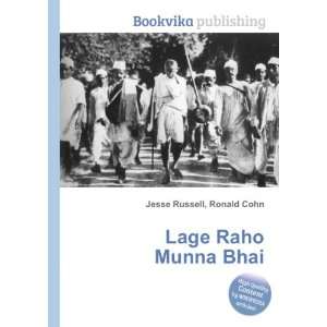  Lage Raho Munna Bhai: Ronald Cohn Jesse Russell: Books