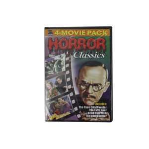  Bulk Pack of 90   Horror Classics 4 movie DVD (Each) By 