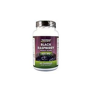   Black Raspberry    425 mg   60 Capsules