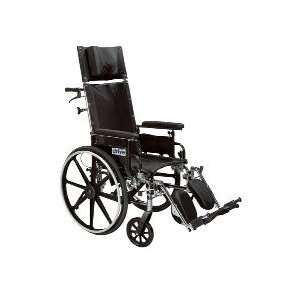  Drive Medical   Sentra Full reclining Wheelchair 