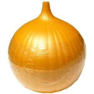  Fruit and Vegetable Tools  Onion Saver   Orange / Gold 