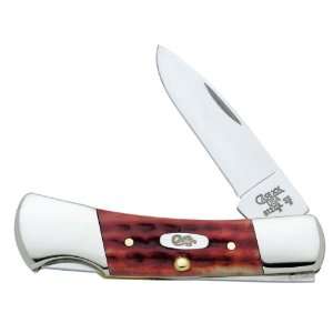   knife with Stainless Steel Blade Small Old Red Bone: Home Improvement