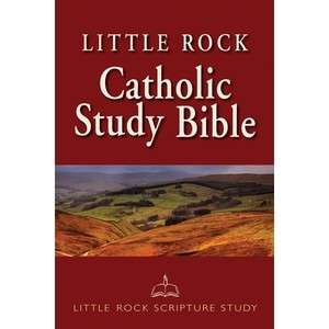 NABRE LITTLE ROCK CATHOLIC STUDY BIBLE HARDCOVER NEW  