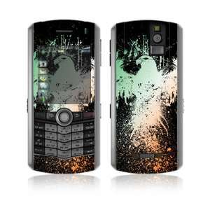  BlackBerry Pearl 8100/8110 Decal Vinyl Skin (with Vertical 