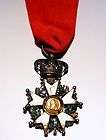France, Legion of Honour type 1814 1824 Louis XVIII. Miniature of 