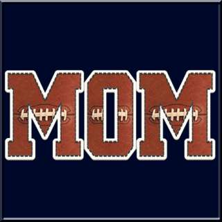 Cute Football Mom Sports Shirt S,M,L,XL,2X,3X,4X,5X  