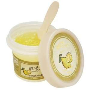   Lemon Pack (mask)100g removing old cuticle and blackheads. Beauty