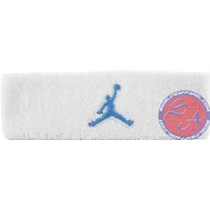  Air Jordan Headband by Jordan Apparel (White University 