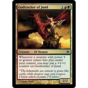  Magic the Gathering   Godtracker of Jund   Alara Reborn 