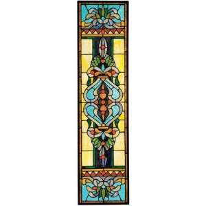 Blackstone Hall Tiffany Style Stained Glass Window: Home 