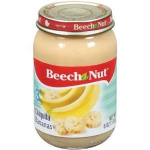 Beech Nut Stage 3 Chiquita Ban   12 Pack  Grocery 