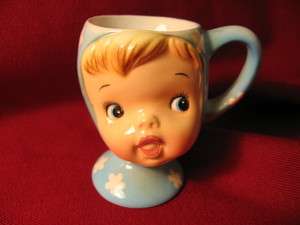 ONE NAPCO  MISS CUTIE PIE BLUE EGG CUP 2 Available  