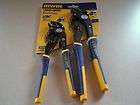 New Irwin Vise Grip 2 PC Groove Lock Clam Shell Plier Set 8 10 
