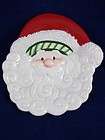 Fitz Floyd GREGORIAN COLLECTION Santa Canape Plate  