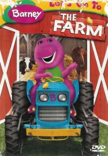 Barney   Lets Go to the Farm   DVD 045986028532  