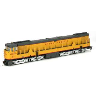   88676 Union Pacific Railroad General Electric GE U50 Locomotive 51 RTR